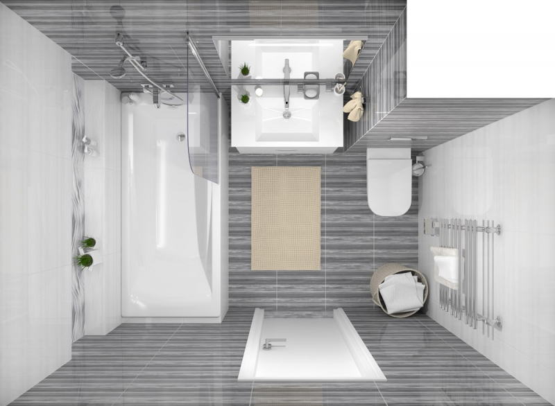 DWA11TOR626  Декор Tori Синий Полосы 7.5мм - фото 12