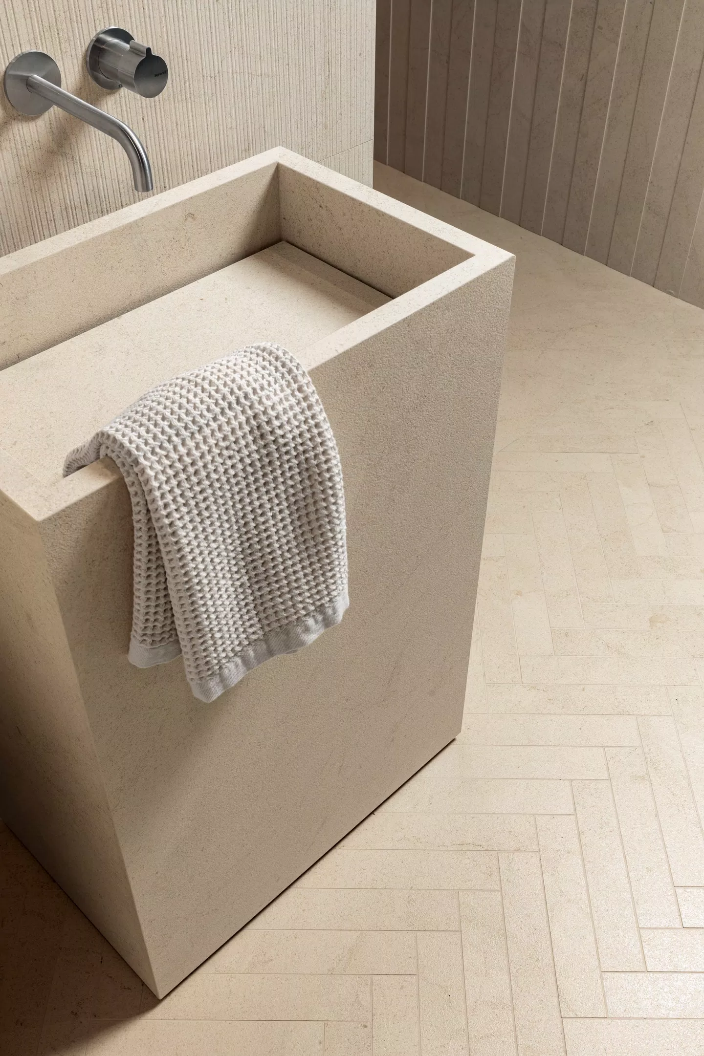 778798 На пол Biotech Crema Stone Nat R10B 6mm 60x120 - фото 21