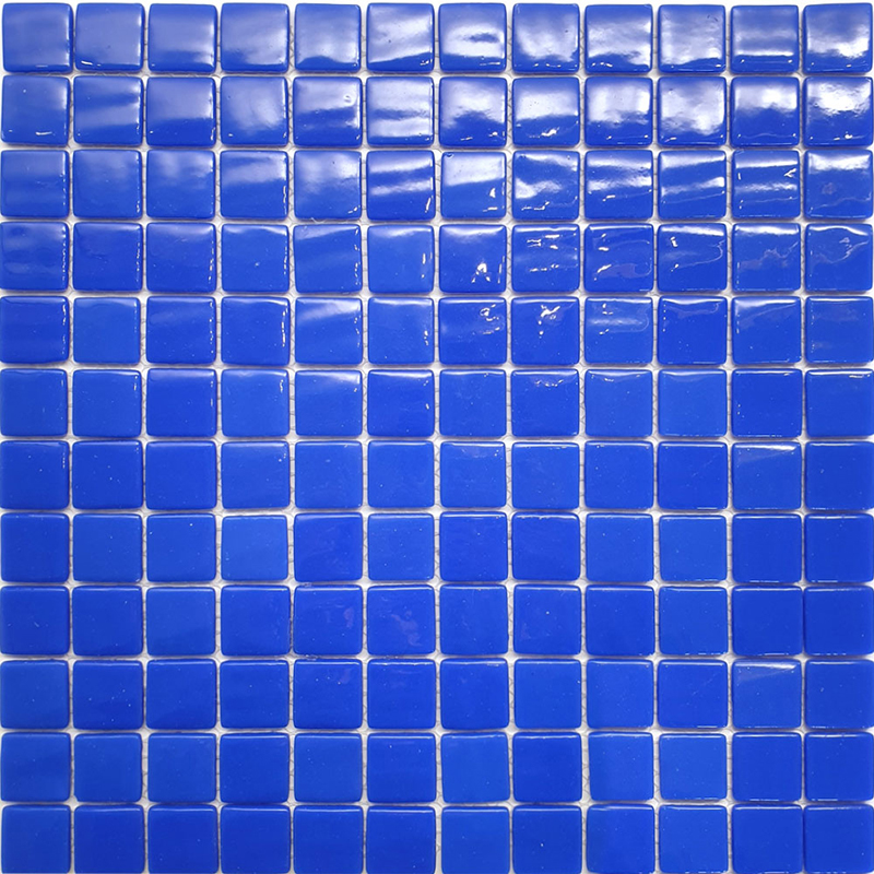 STP-BL002 Напольная Steppa Синий стекло (25х25) 317х317