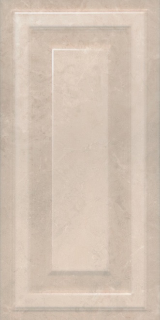11130R Настенная Версаль Беж панель обрезной 30х60