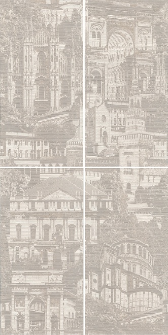 HGD/A423/4x/11037R Панно Веласка Dec. Беж 120x60