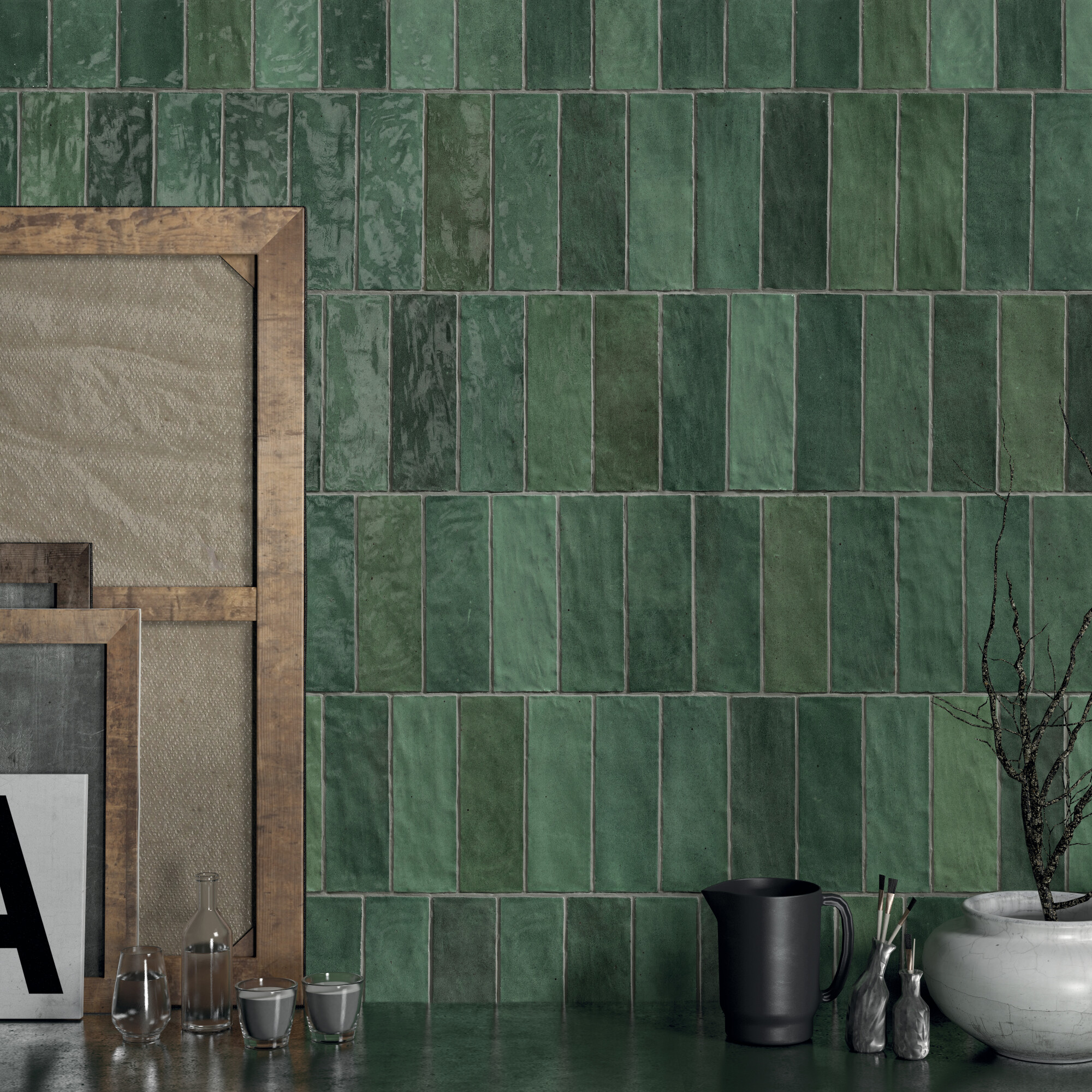 42542 На стену Riad Sand 10x10x0.85 - фото 2