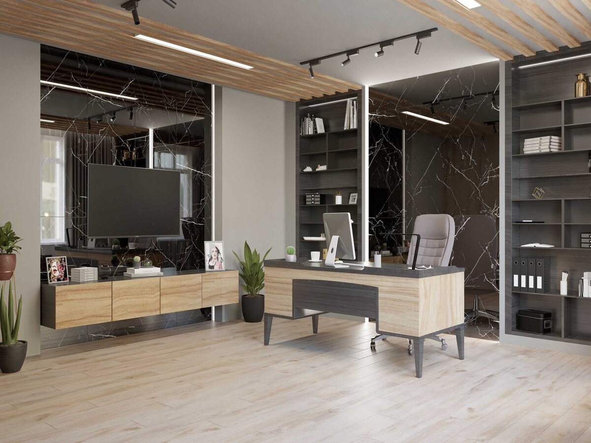 MOG602/PS_NC/60x120x9R/GW На пол Marble Black полированный 60x120 - фото 53