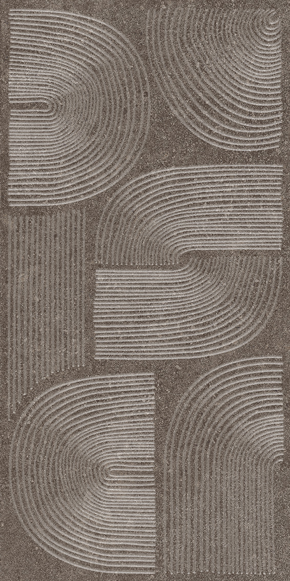 KMD3STA126BR На стену Руссильон Коричневый тёмный матовый обрезной 30x60x0.9