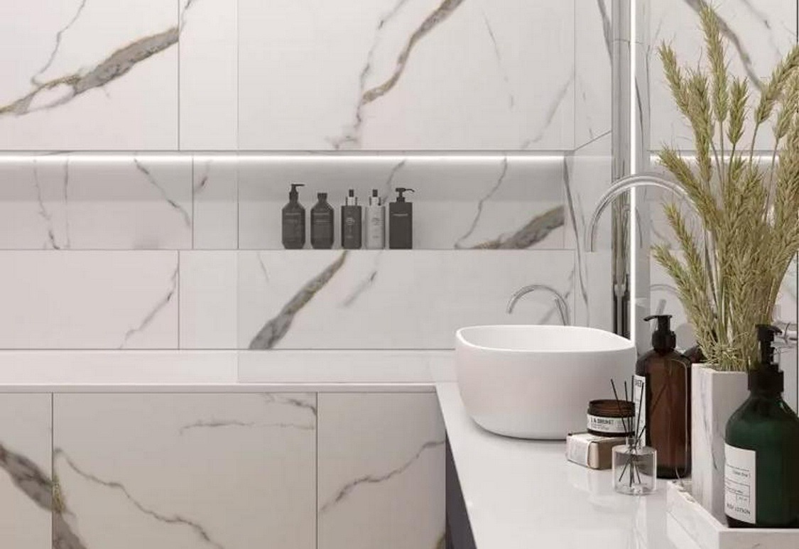 ZERDE TILE Statuario White