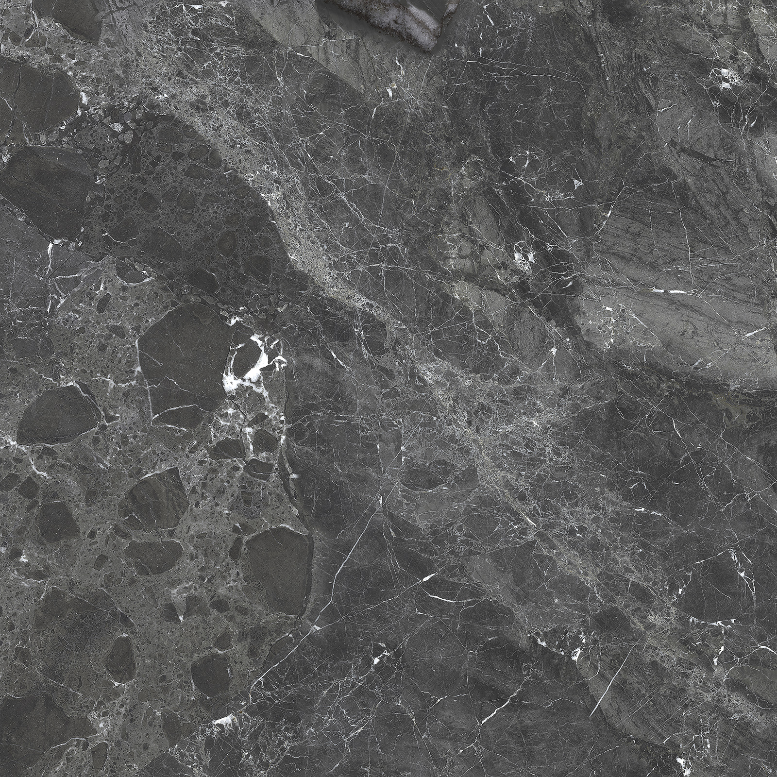 6060GRY99 Напольный Greiny Dark Sugar 600x600x9.5 - фото 5