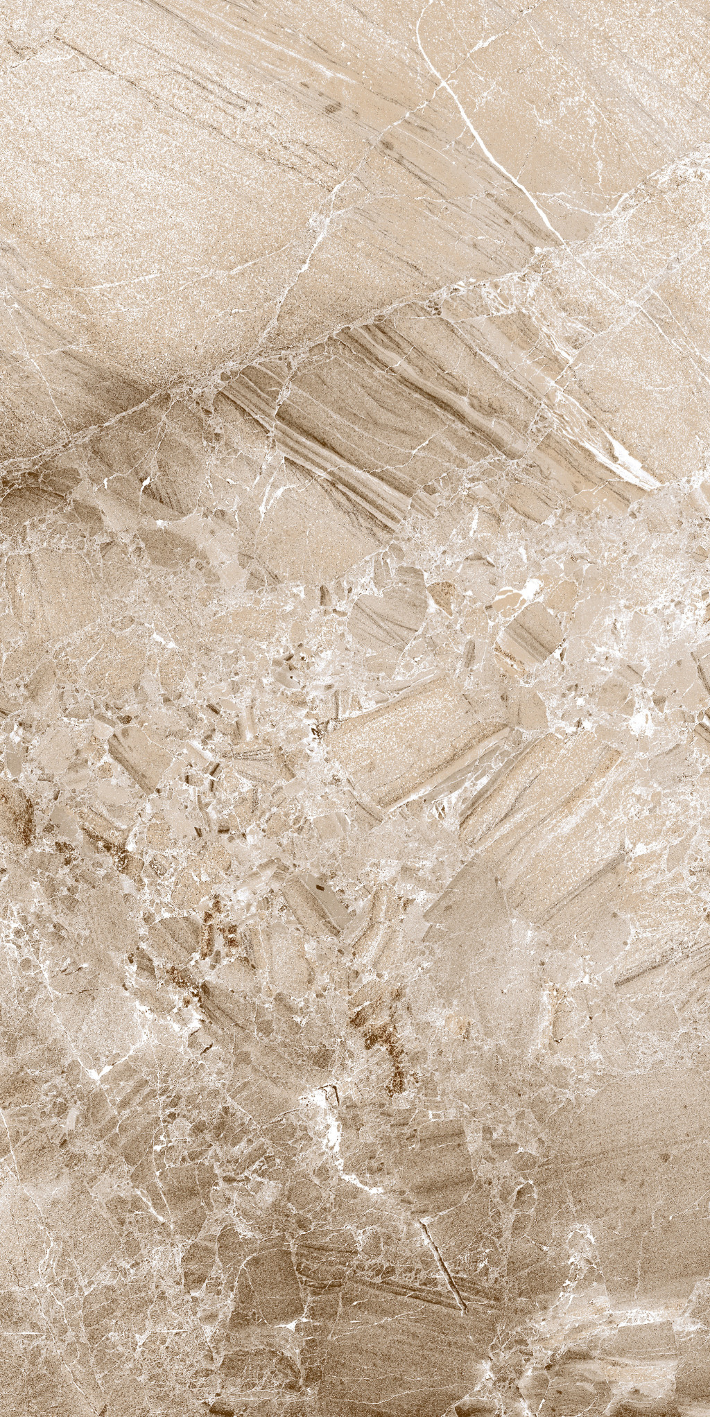 5 IT 0045 M На стену Istambul Beige Mat 25x50 - фото 3