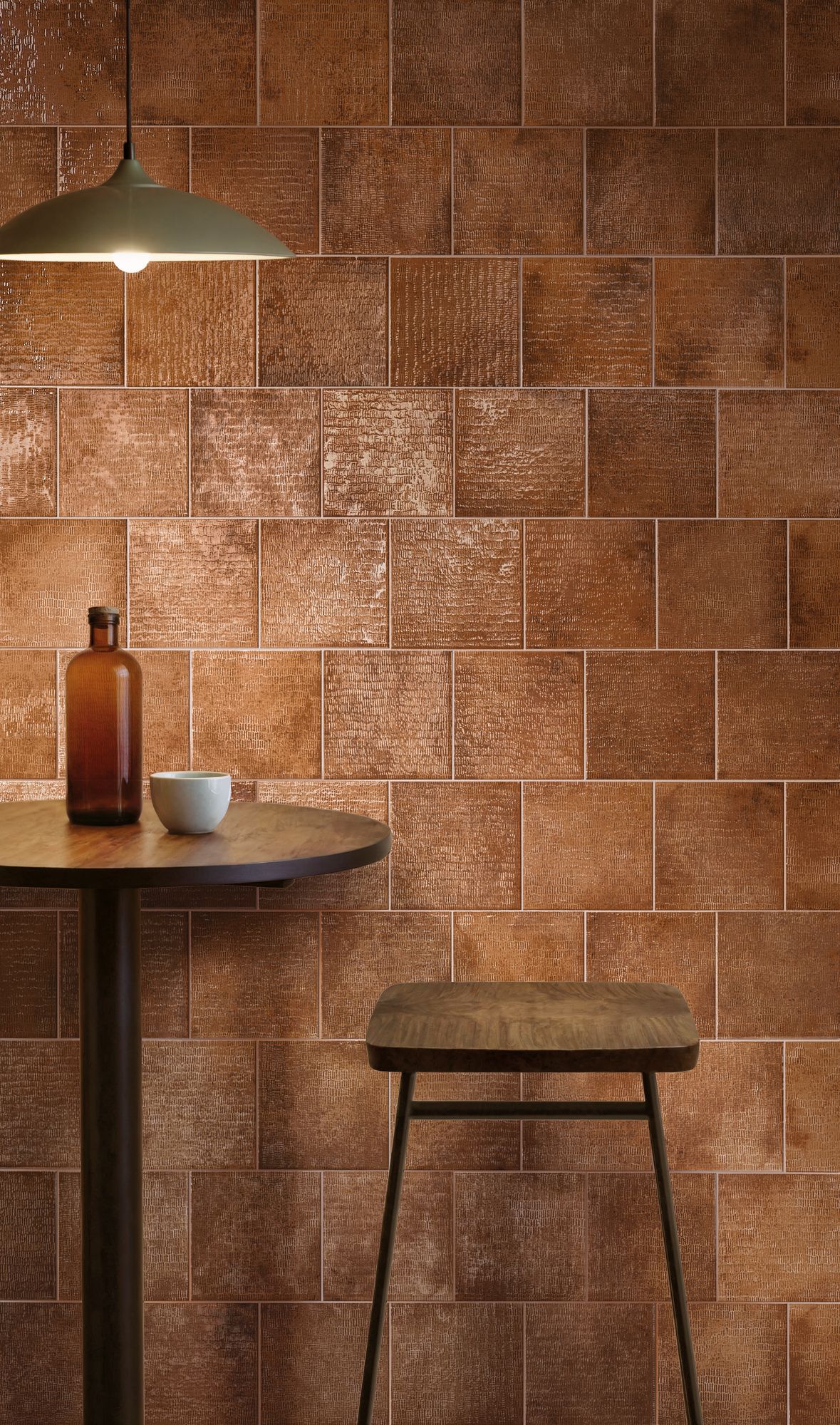 154612 На стену Inciso Brick Earth 7.5x30 - фото 13