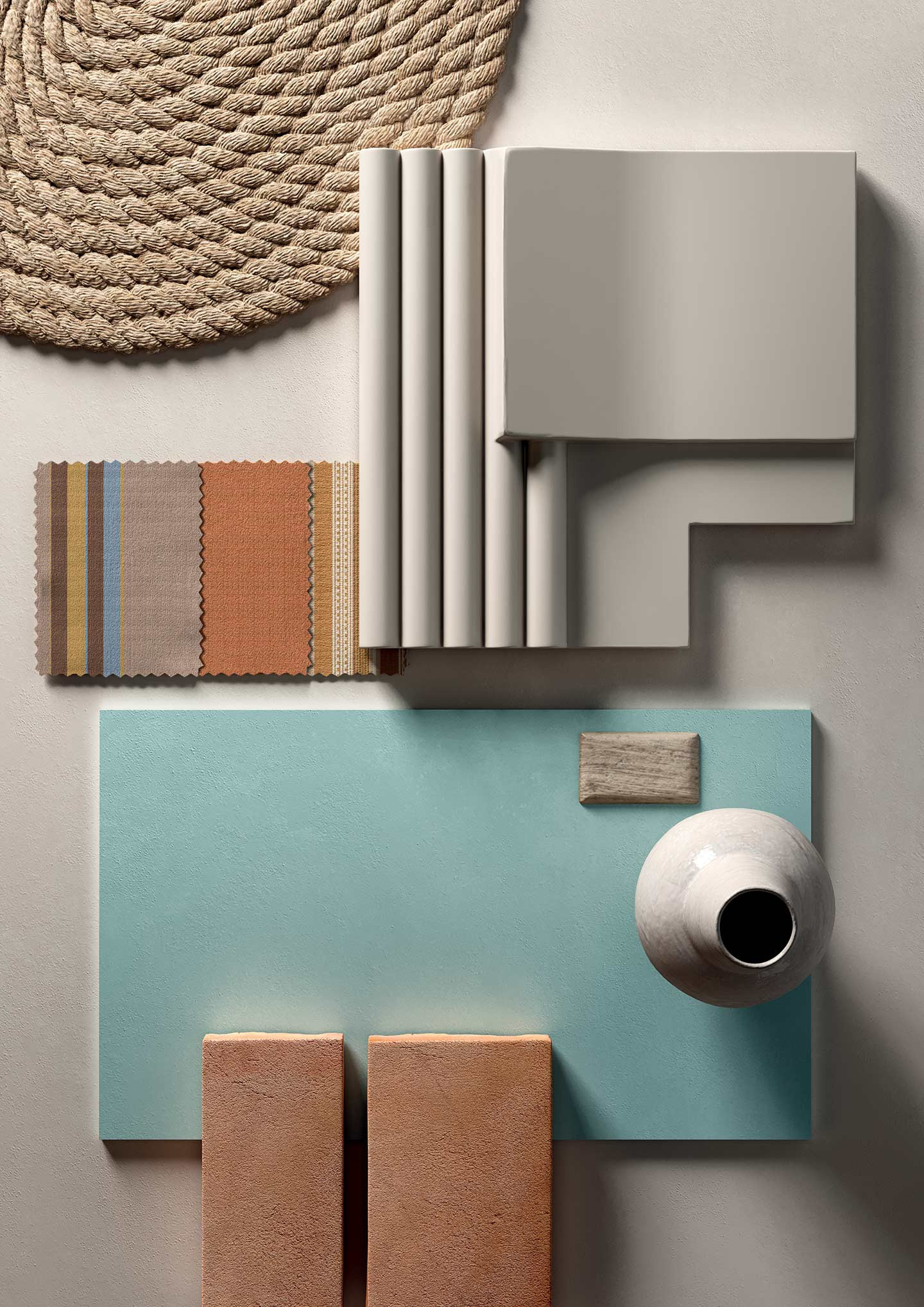 760368 Декор Rilievi 02 Cadmio 45mm 36x31 - фото 4