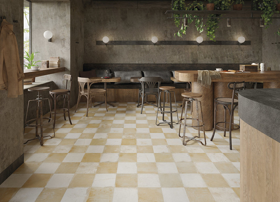 38178 На пол Fs Clay Blossom 45x45x0.95 - фото 8