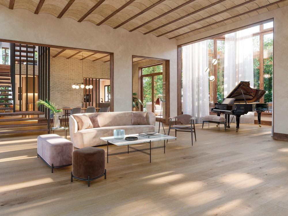 P16801231 На пол Devon Bone 29.4x180 - фото 4