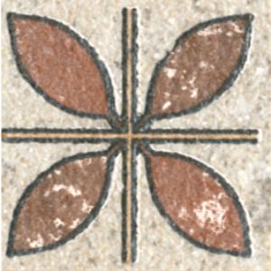 ST09/SG9065 Декоративная вставка Аллея Бежевый