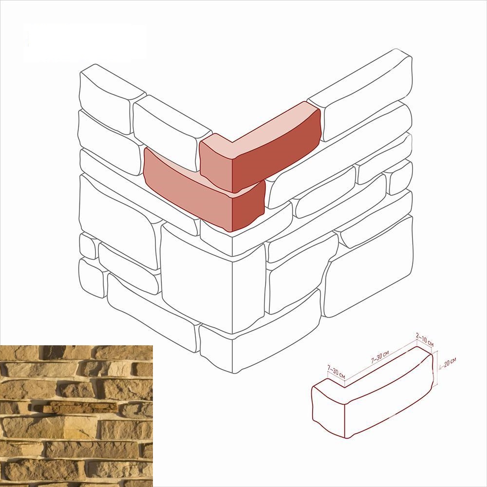 701-65 На стену Тевиот 701-65 Угол
