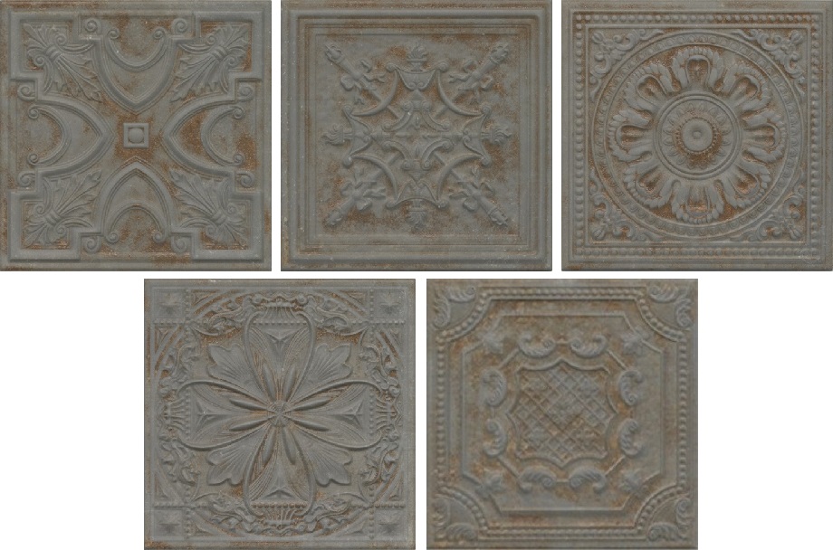 4-086-3 На стену Gatsby Charcoal tin - фото 6