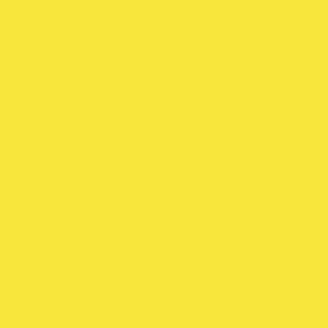 5109 Настенная Динозаврики Ярко-желтый