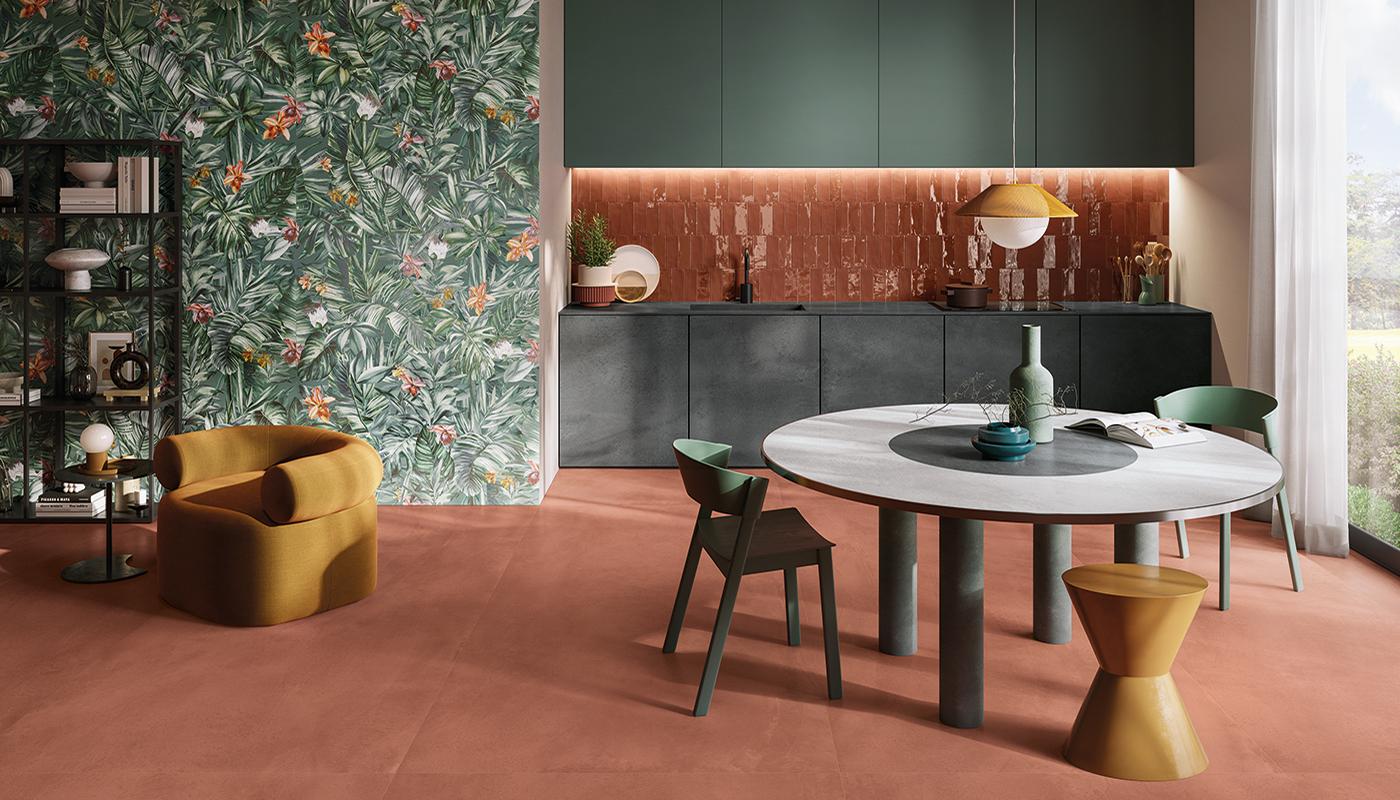 ELND На пол Pigmento Cappuccino Nat R9 Rett 120x278 - фото 5