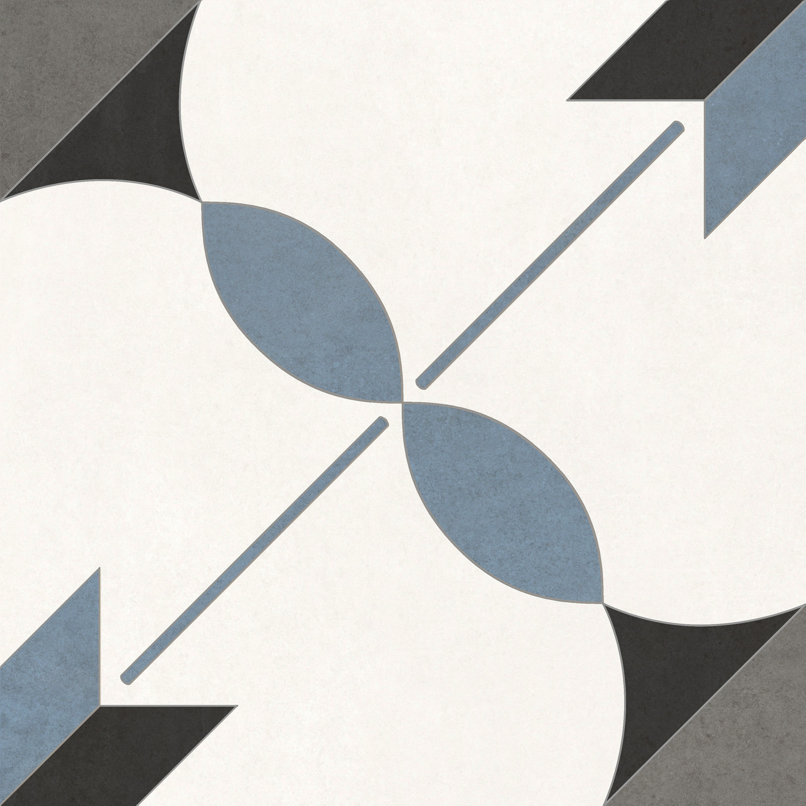 GP2020DNN15 На пол Design Art Felix матовый 200x200x8 - фото 6