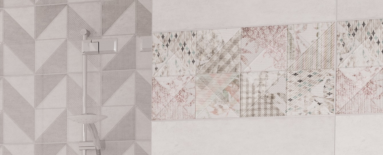 Настенная Скарлет Светло-серый 600х300 - фото 4