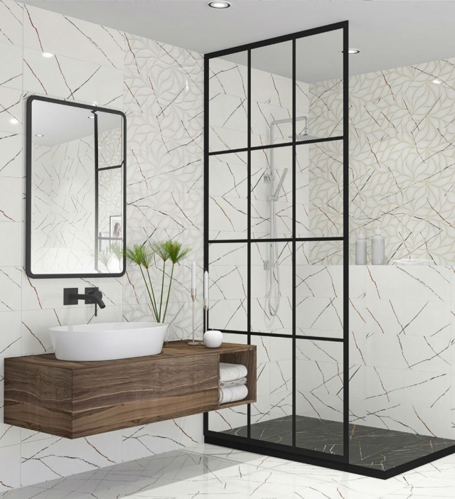 508151101 На стену Bianco Covelano Struttura - фото 2