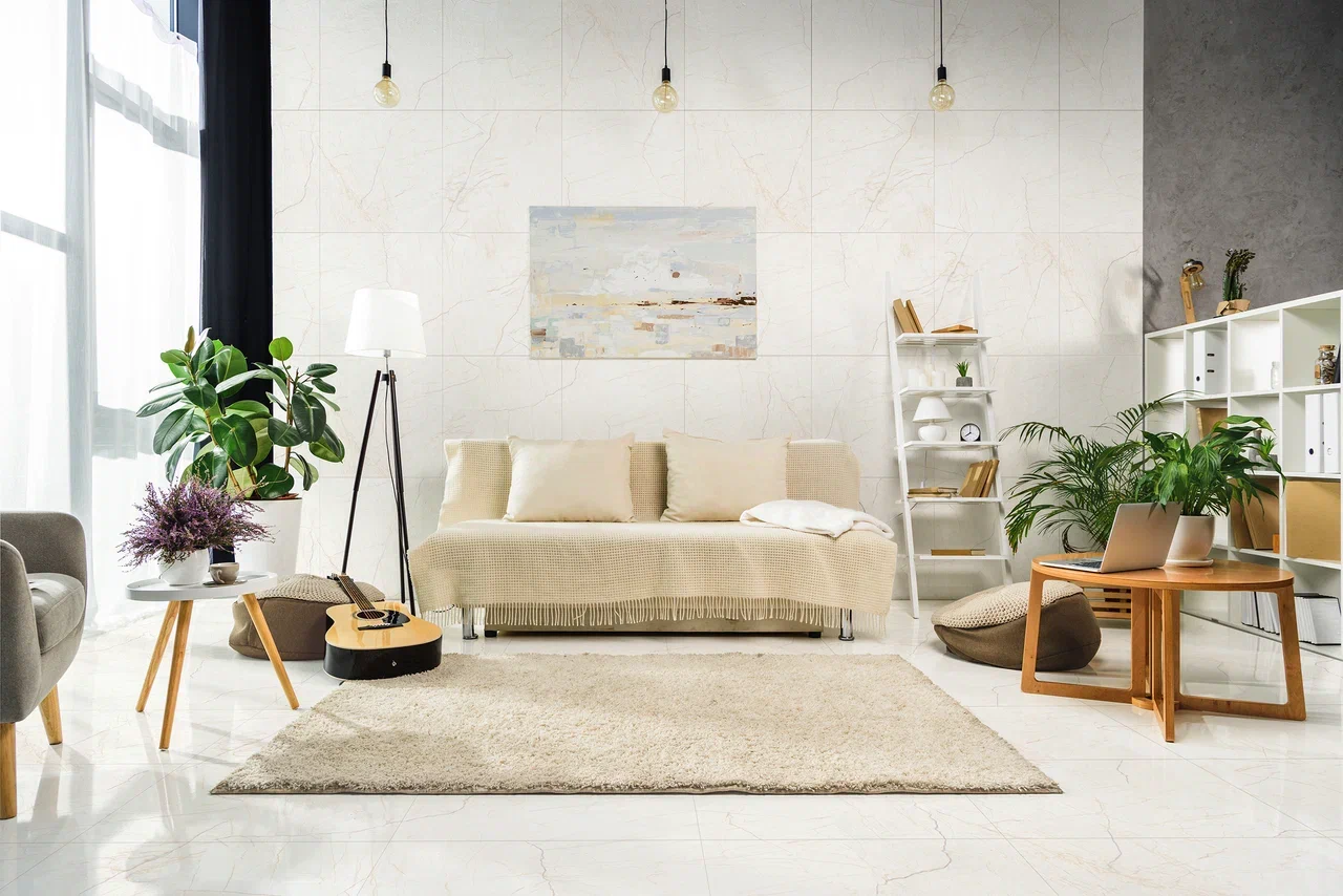 На пол Исеть G231 элегантный Матовый 60x60 - фото 7