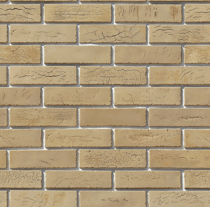 362-10 На стену Терамо Брик II Песочный 23.7x6.5