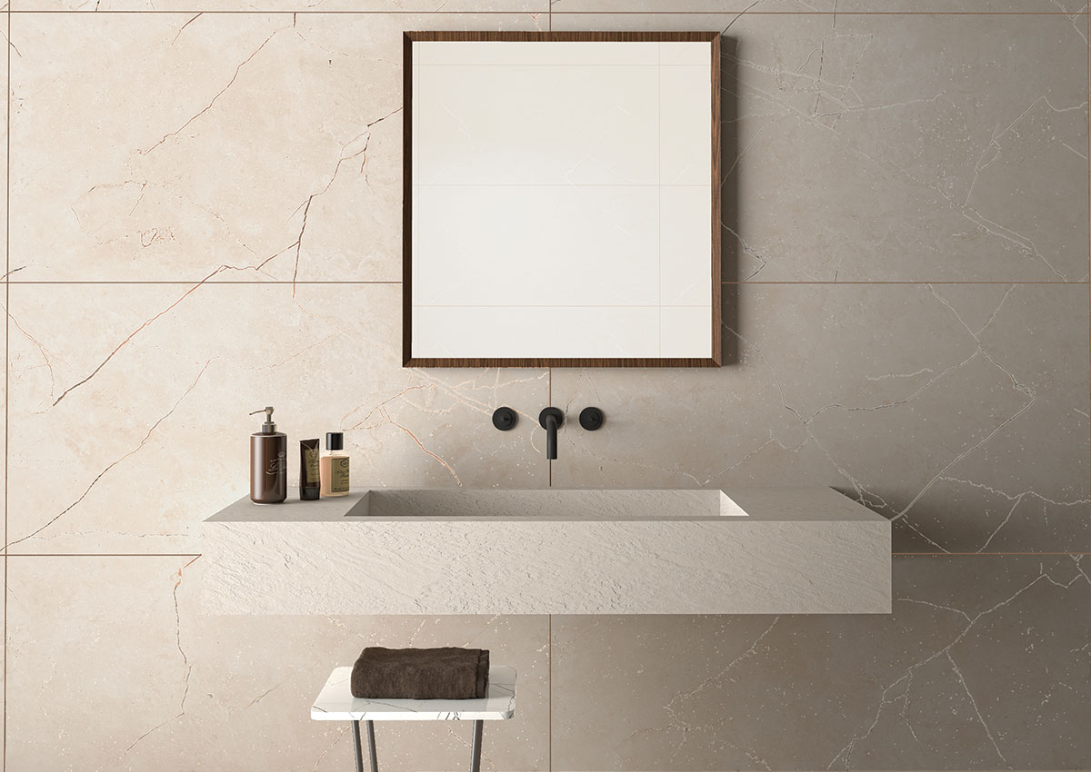 На пол Corton Grigio Matt Carving 60x120 - фото 7