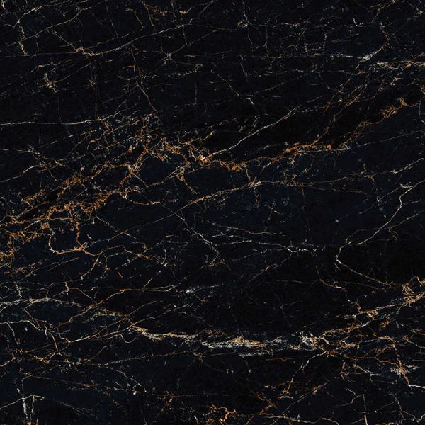 На пол Nirvana Black Black черный 60х60 - фото 5