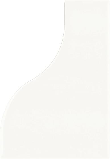 28844  На стену Curve White Gloss