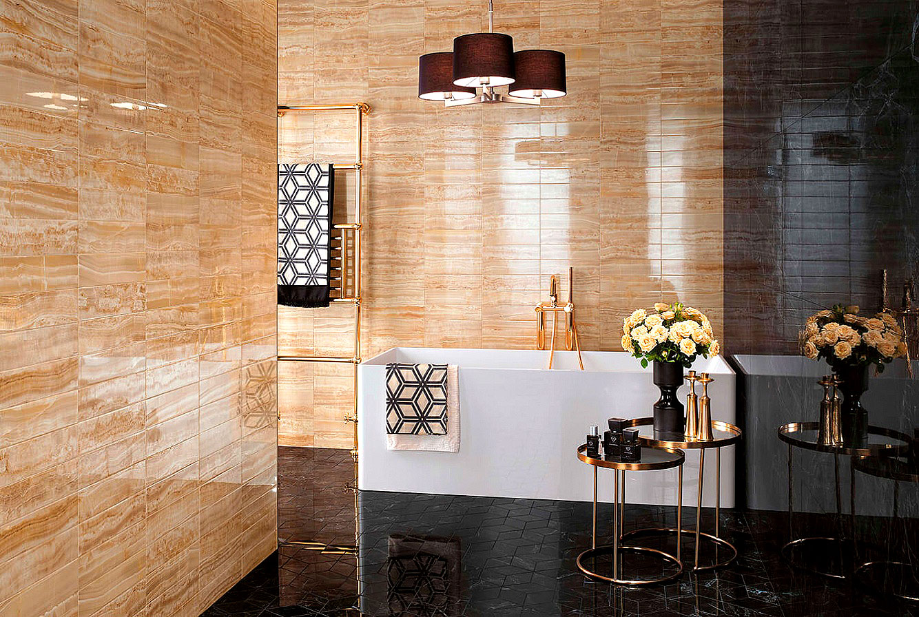 LMKC На стену Brick Atelier Brick Calacatta Extra - фото 9