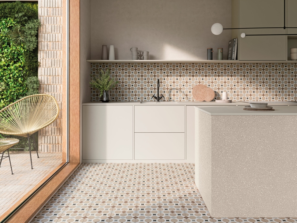 3386036511 На пол Patterns Sand Geometric 9мм - фото 6