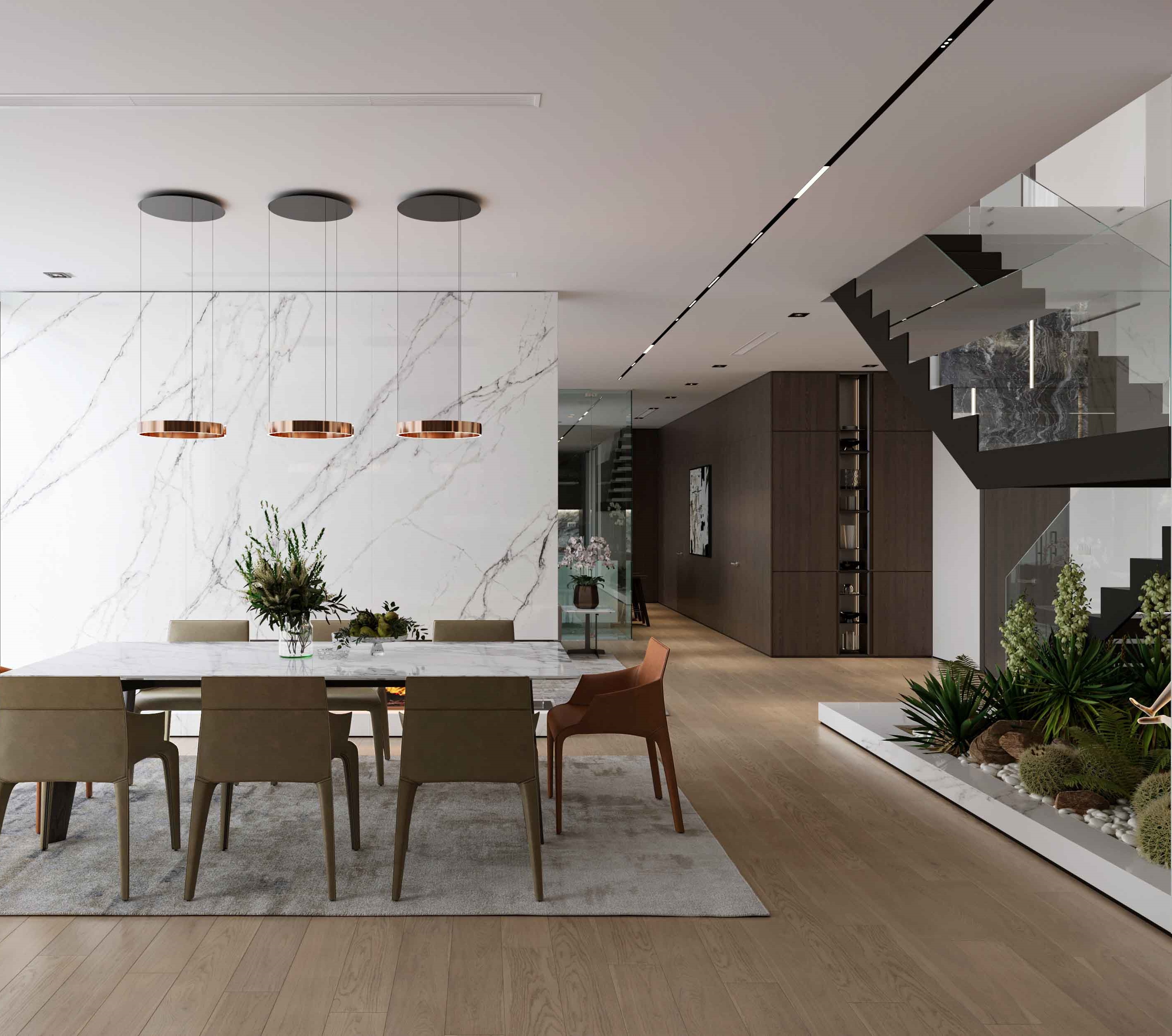 NTT3603C На пол Atlas Home Calacatta Empire 120x280 - фото 69