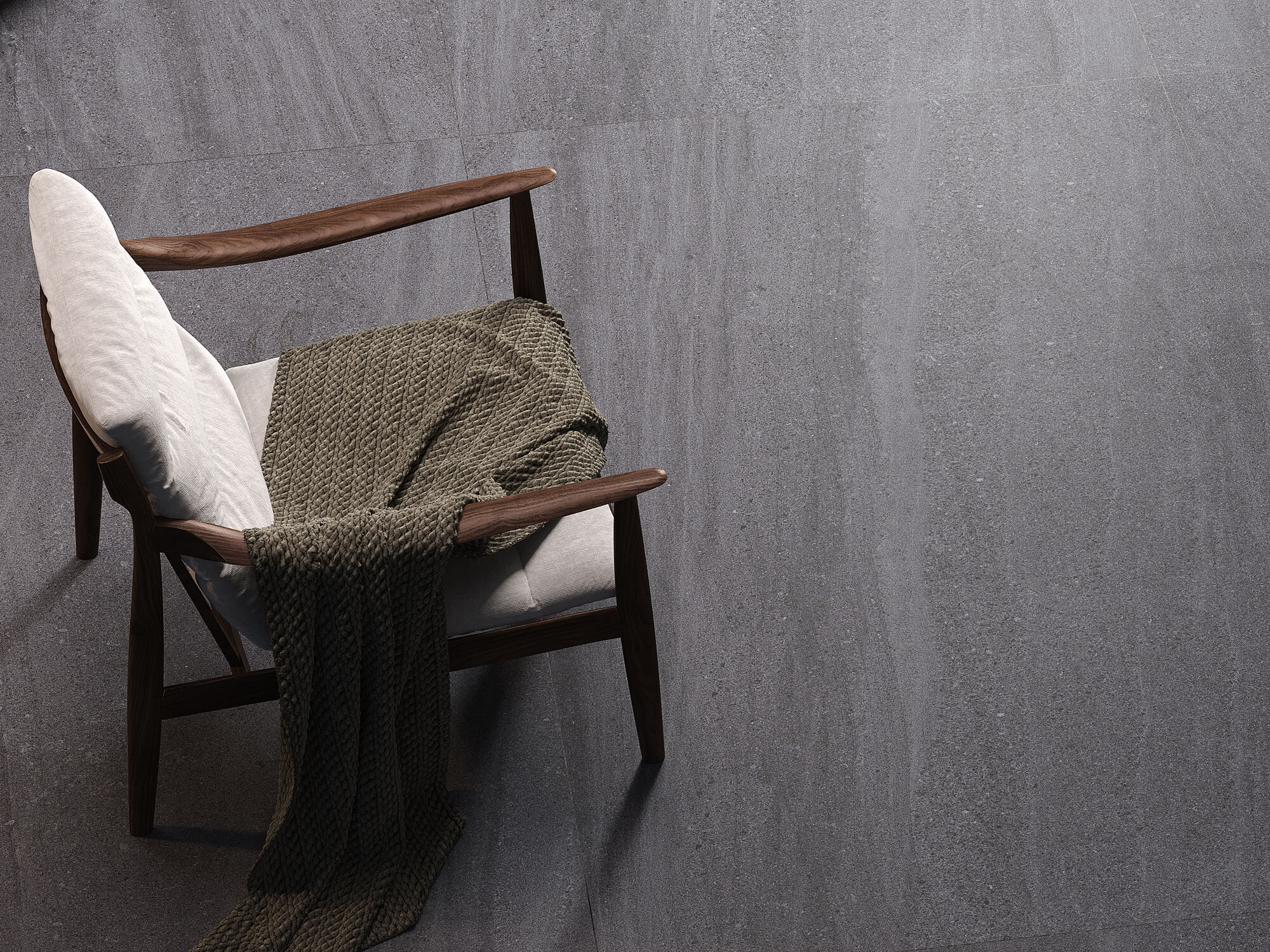 1093 На пол 1XL Slate Nero Mate 180x120 - фото 33