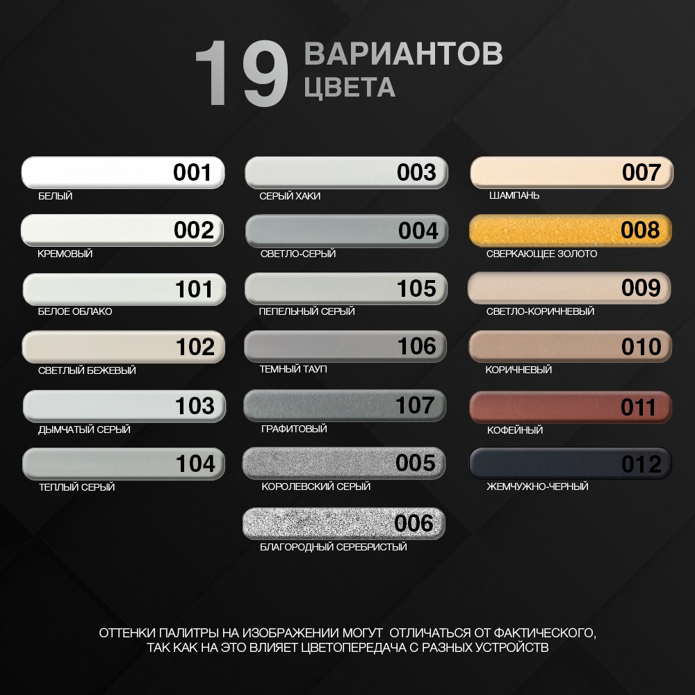  Глянцевая двухкомпонентная эпоксидная затирка 104 Теплый серый - фото 3