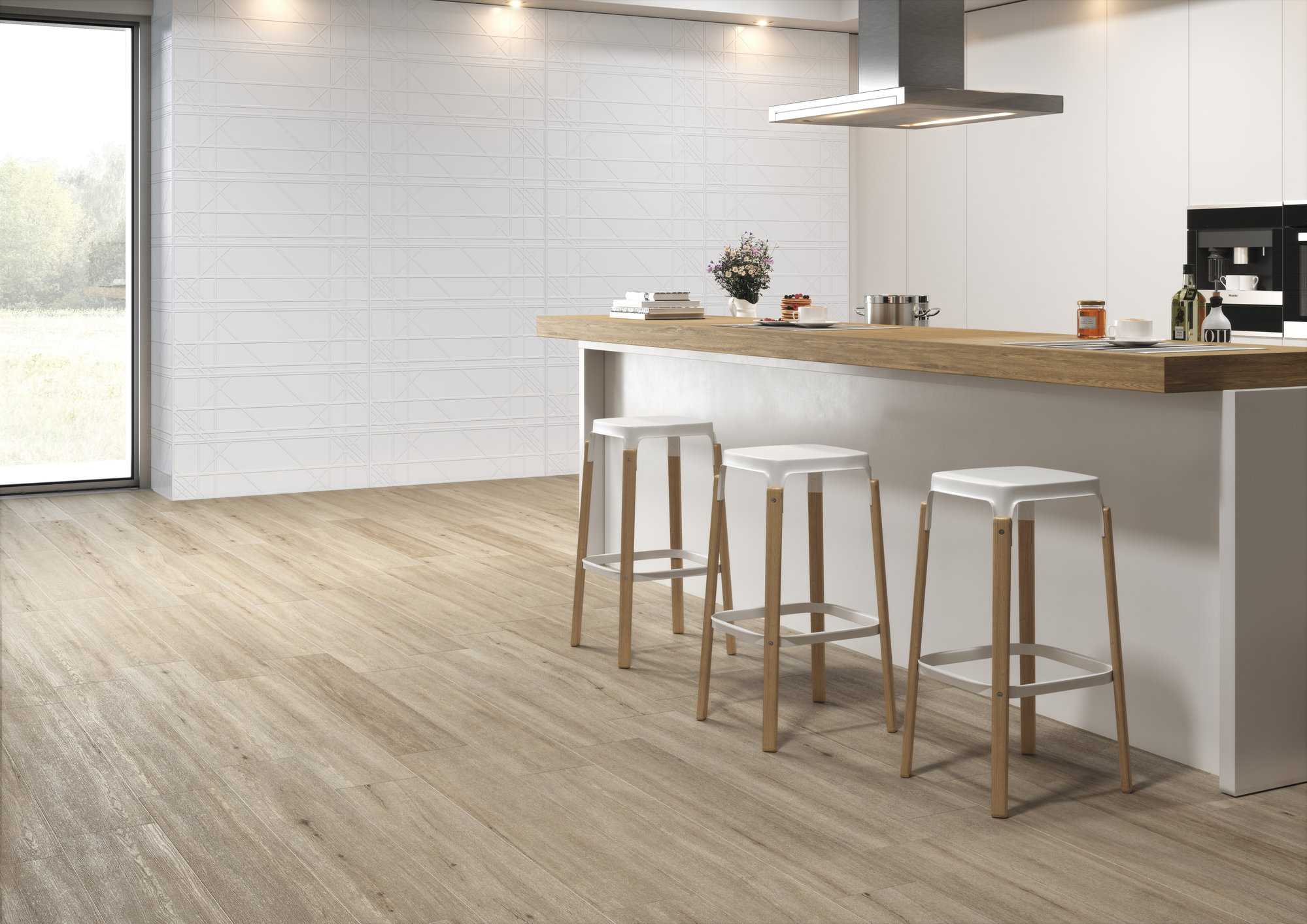 24958 На пол Aspen Ash Ret 19.5x121.5 - фото 2