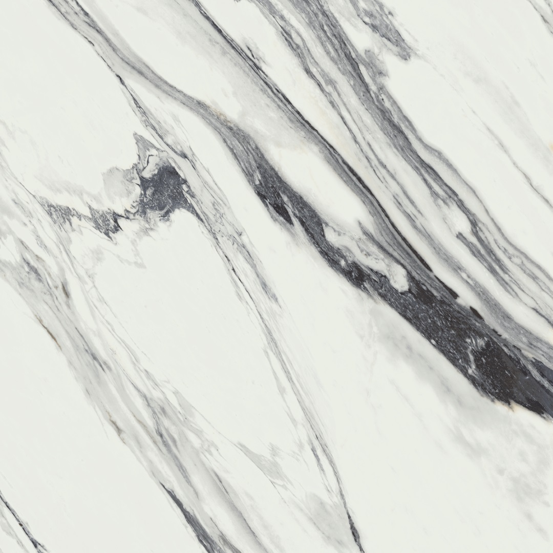 610010001917 На пол Charme Deluxe Statuario Fantastico Nat. 80x80 - фото 4