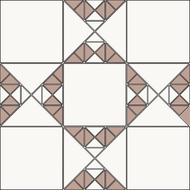 На пол Берта Фон (01/05) 44.2x44.2