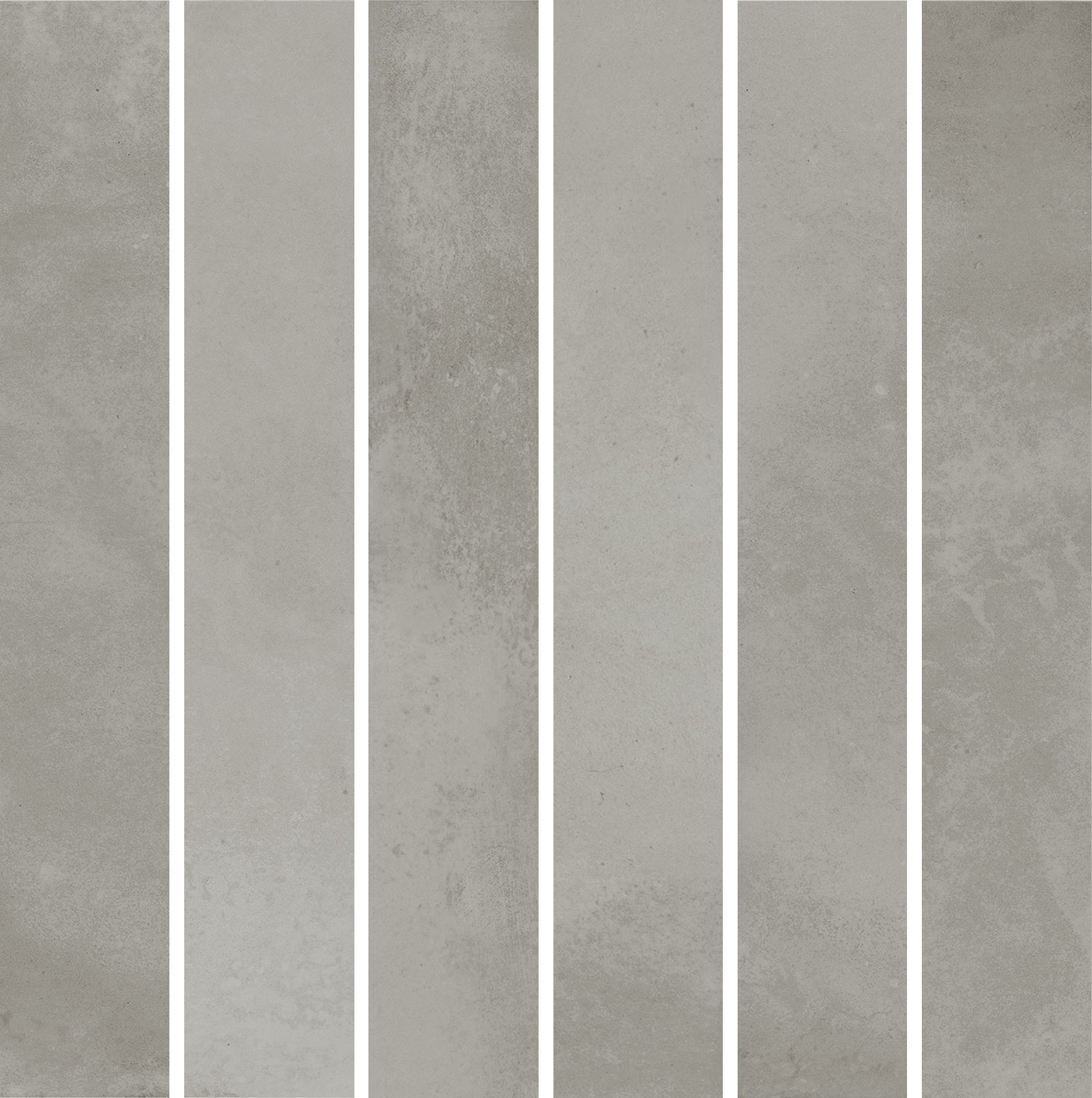 KMD2MSM002BN Декор Фес Мозаичный серый глянцевый 15x15x0.77 - фото 5