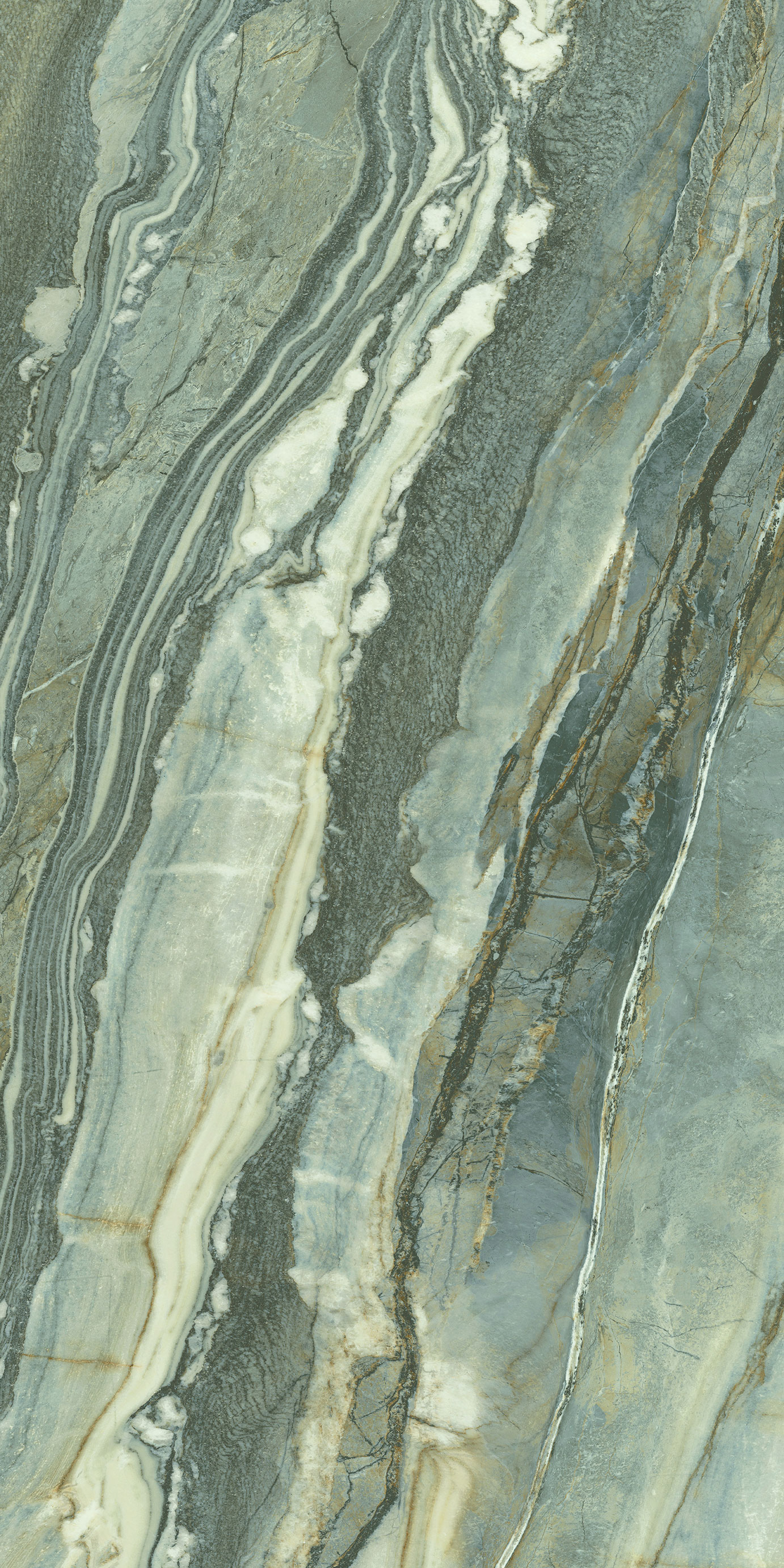 GT1206020217LGR На пол Shanti Зеленый лаппатированный 60x120 - фото 4