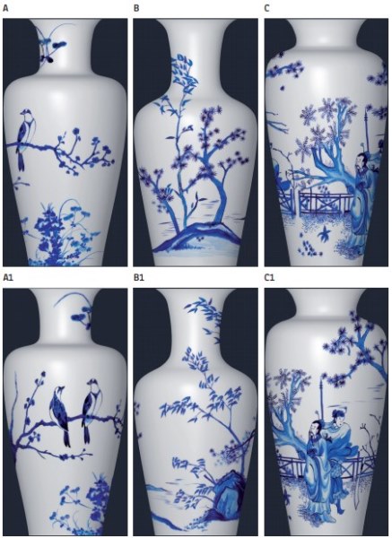 4100717 На стену Paper41 Lux Marco (6 паттернов) - фото 2