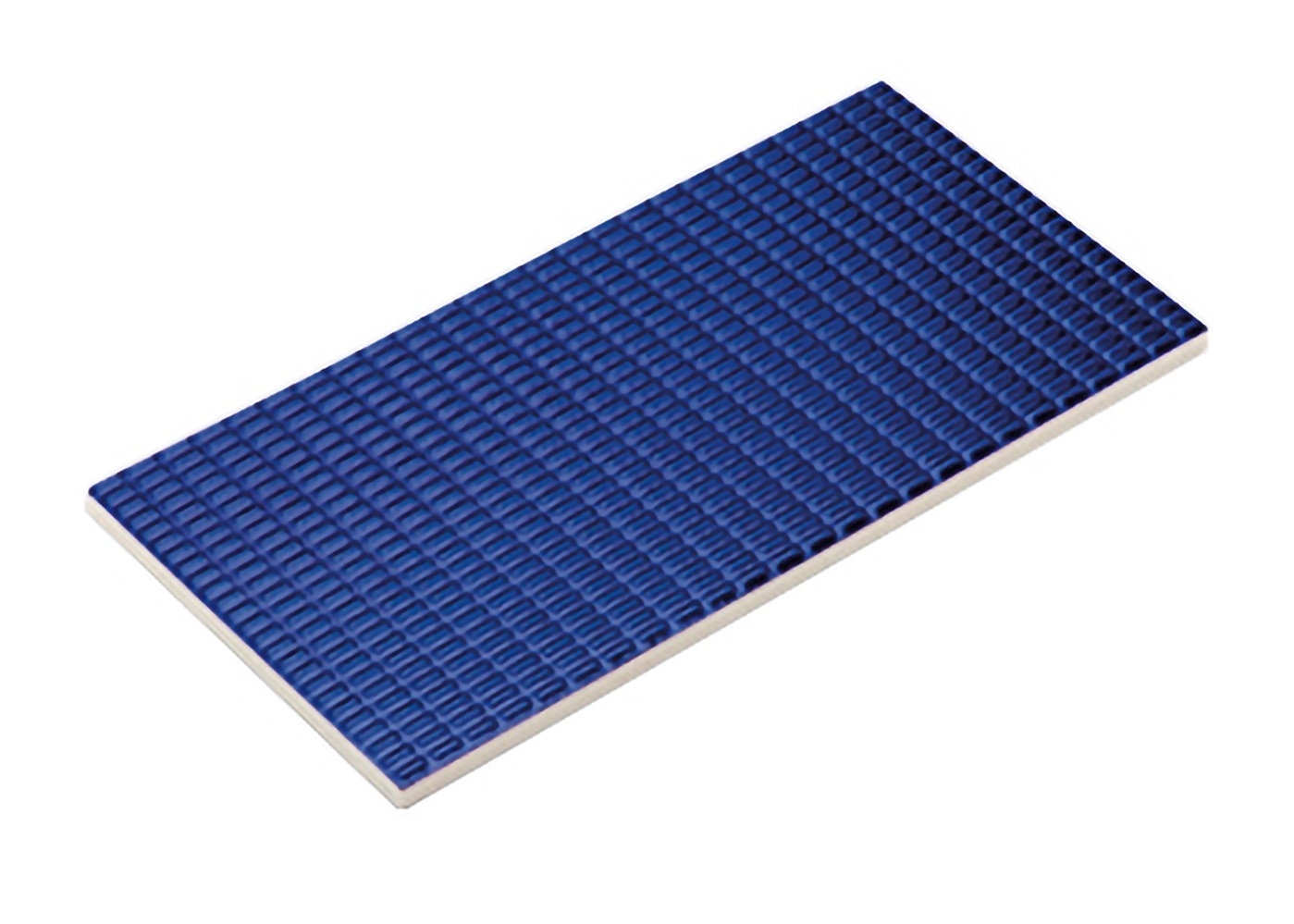 20207 На пол Olympic Series Petit Carre Противоскользящая плитка с сетчатой поверхностью Cobalt 12x24.5