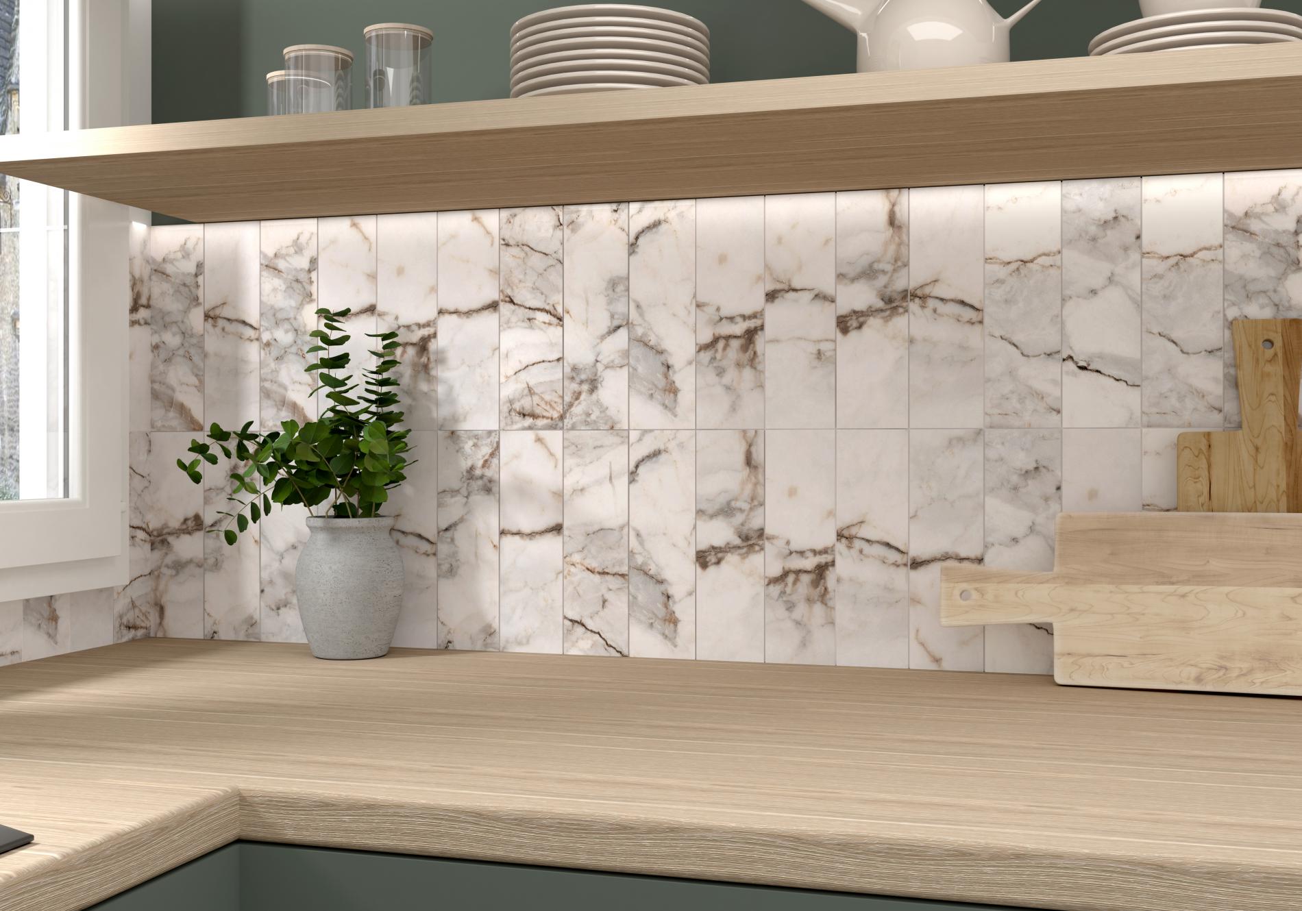 050.869.189.0145 На пол Cr. Pisa Gold Rain Luxglass Rect 60x120 - фото 7