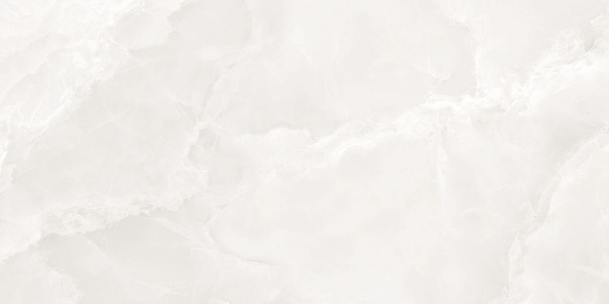 На пол Onyx Lux Bianco Белый полированный матированный 60х120 - фото 5