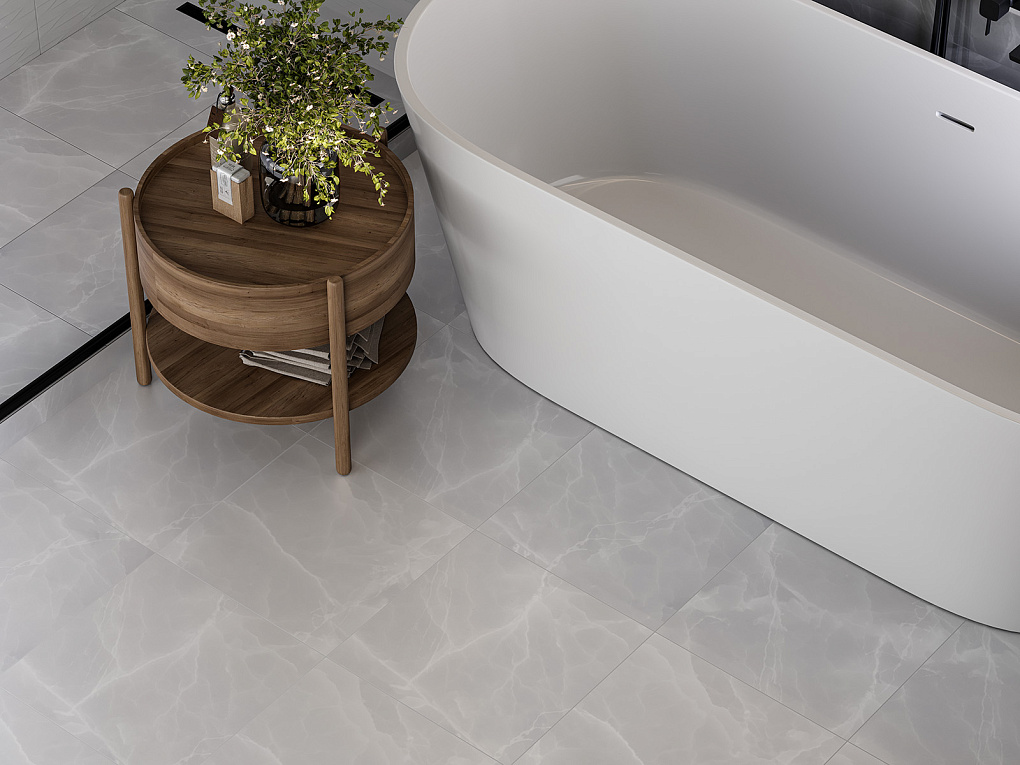 010100001552 На стену Эдем Серый низ 04 25x40 - фото 10