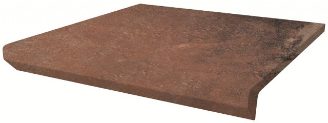Ступень Scandiano Rosso Kapinos Stopnica Prosta B1a 30x33