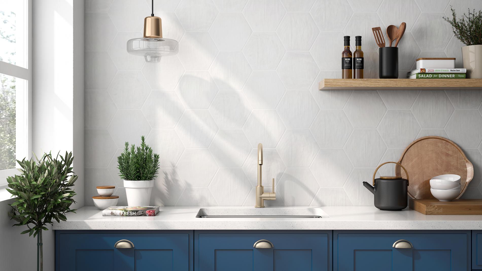 15-292-102-1904 На пол Lambeth-Sloane Hex Lambeth Natural Матовый - фото 3