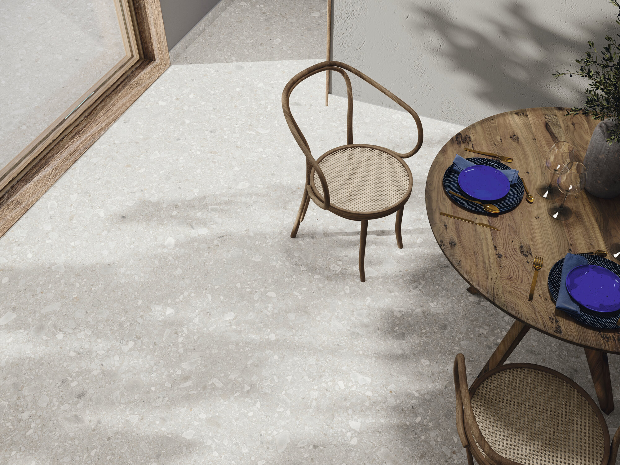 A042767 На пол Greystone Beige Rect 60x120 - фото 2