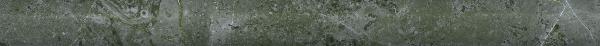 SPA057R Бордюр Серенада Зеленый Глянцевый Обрезной 30x2.5 - фото 2