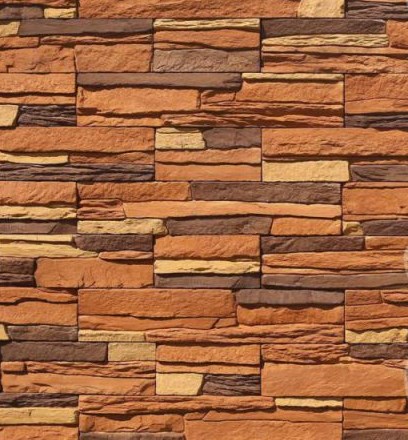 270-40 На стену Норд Ридж Красный 30x10