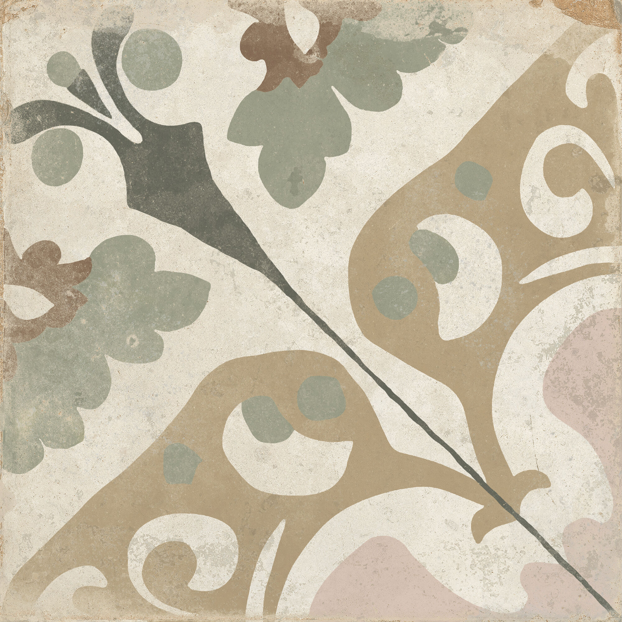 41559 На пол Fs 1827 Clay 22.3x22.3x0.9 - фото 4