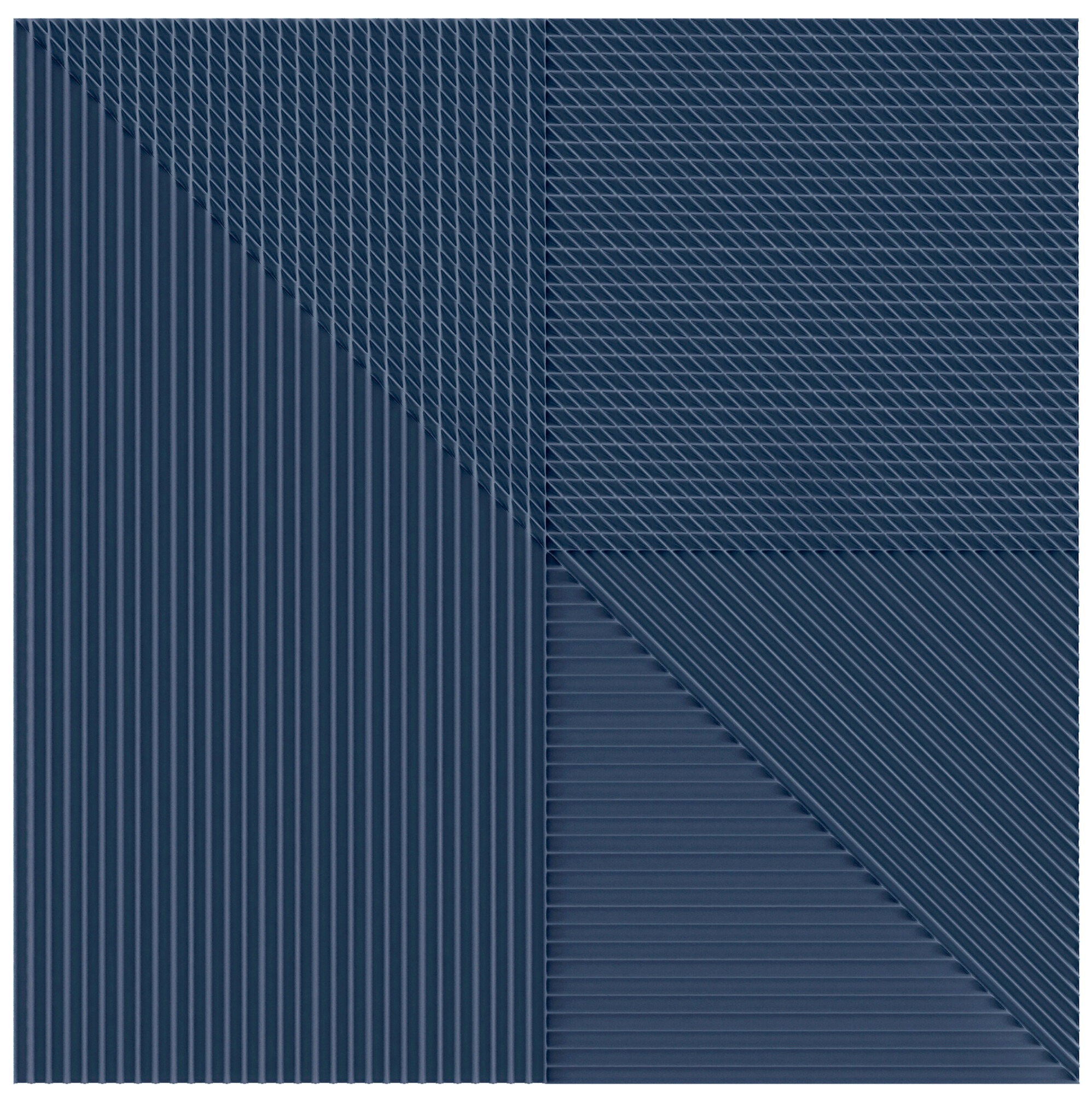 31686 На стену Lins By Yonoh Navy 20x20 - фото 4